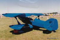 Micro Mong Experimental Homebuilt Aircraft