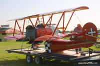 Bi-planes of Yesteryear Mifyter Experimental Aircraft