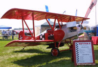 Bi-planes of Yesteryear Mifyter Experimental Homebuilt Aircraft