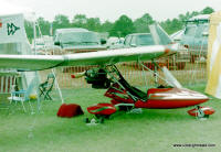 Mitchell Wing A 10 Experimental Homebuilt Aircraft