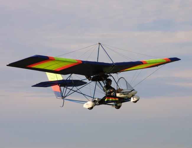 Quicksilver MX Sport ultralight, Quicksilver MX Sport bolt together single place ultralight aircraft kit.