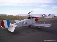 Nieuport 11 Experimental Aircraft