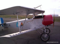 Nieuport 11 Experimental Homebuilt Aircraft