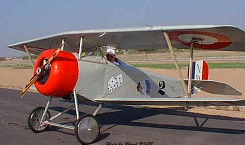 Nieuport 11 ultralight aircraft