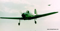 P 40 Flying Tiger Experimental Aircraft
