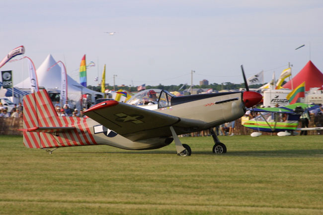 Loehle Aircraft Corporation P5151 Mustang replica fighter.