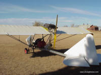 Poor Boy PB-U Experimental Homebuilt Aircraft