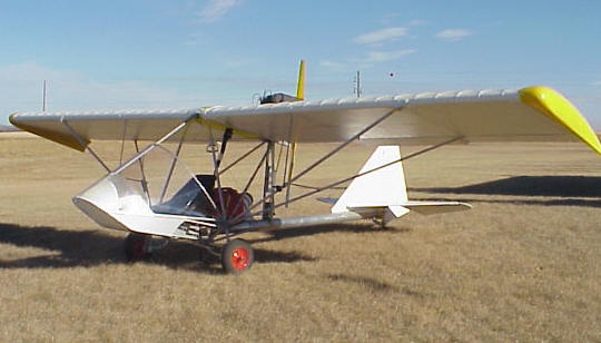 Poor Boy Ultralight Aviation ultralight aircraft plans.