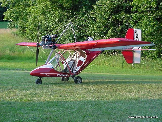 homebuilt experimental aircraft. Phantom Experimental Aircraft