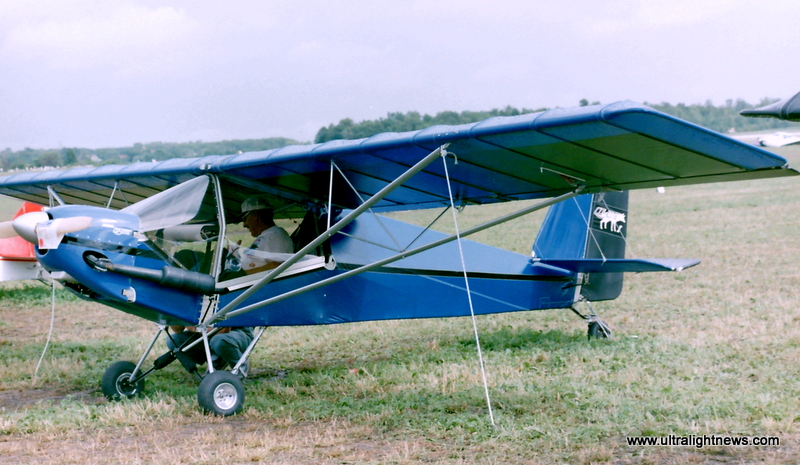 Rans Coyote S 5 ultralight, Rans Coyote S 5 ultralight aircraft,