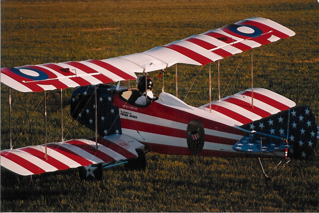 SE5A Replica Fighter from Loehle Aircraft.