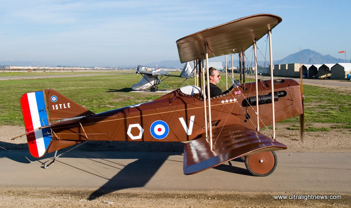 Early Bird Aircraft Spad 13 pictures, images and specifications for the Early Bird Aircraft Spad 13 