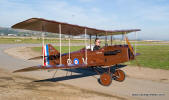 Early Bird Aircraft Spad 13 Experimental Aircraft