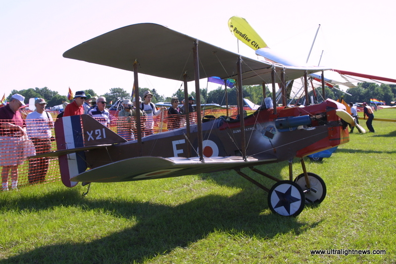 Loehle Spad X111 ultralight, Loehle Spad X111 ultralight aircraft, Loehle Spad X111 ultra lite plane, experimental amateur built aircraft.