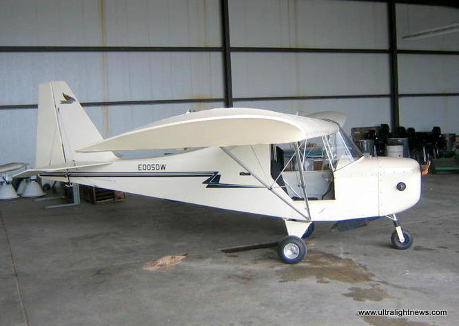 Carlson Sparrow experimental aircraft pictures, Carlson Sparrow amateur built aircraft specifications, Carlson Sparrow homebuilt aircraft specifications and photographs, Ultralight News newsmagazine.