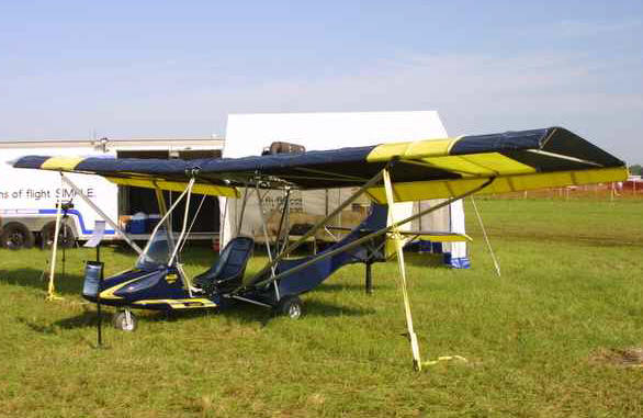 Sportlite 103 ultralight, Free Bird Innovations Sportlite 103 ultralight aircraft kit.