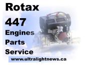 Rotax 447 engine, sales, service, parts and accessories for ultralight and light sport aircraft.