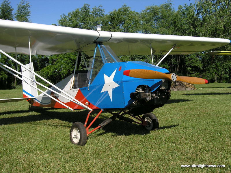 Loehle Sport Parasol ultralight, Loehle Sport Parasol ultralight aircraft,