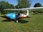 Loehle Sport Parasol Experimental Homebuilt Aircraft