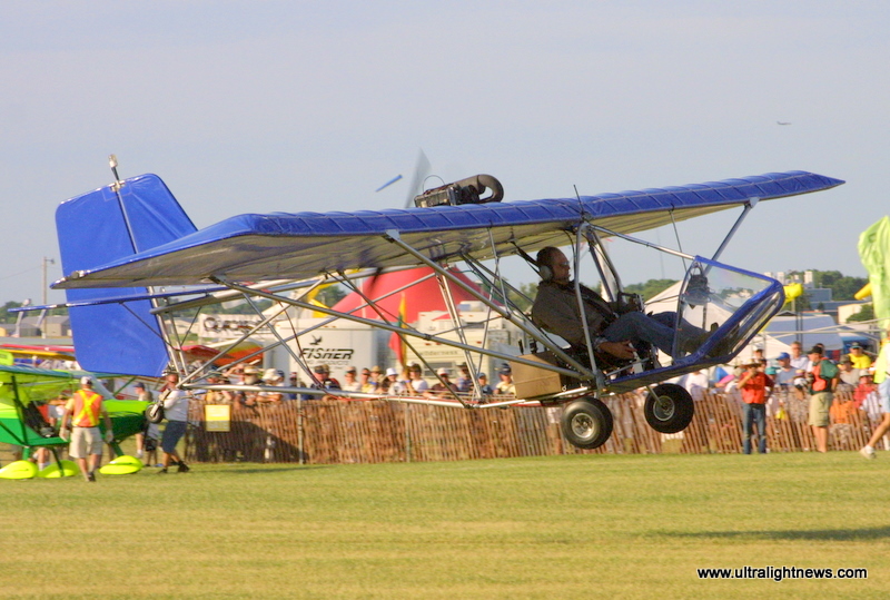 T Bird experimental aircraft pictures, T Bird amateur built aircraft specifications, T Bird homebuilt aircraft specifications and photographs, Ultralight News newsmagazine.