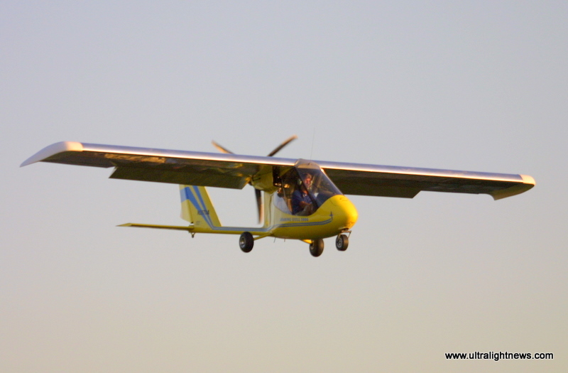 Earthstar Thunder Gull experimental aircraft pictures, Earthstar Thunder Gull amateur built aircraft specifications, Earthstar Thunder Gull homebuilt aircraft specifications and photographs, Ultralight News newsmagazine.