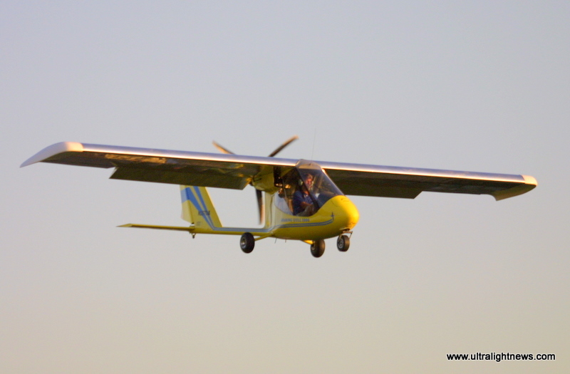 Earthstar Thunder Gull experimental aircraft pictures, Earthstar Thunder Gull amateur built aircraft specifications, Earthstar Thunder Gull homebuilt aircraft specifications and photographs, Ultralight News newsmagazine.