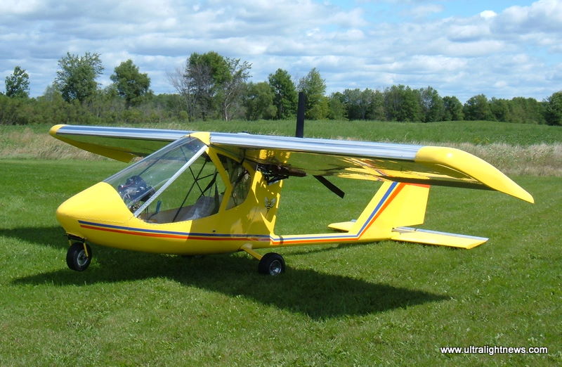 Thunder Gull ultralight, Earth Star Aircraft Thunder Gull J series ultralight aircraft, Earthstar Thunder Gull ultra lite plane, Ultralight News newsmagazine.