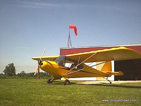 Johnston Tiger Cub ultralight, Johnston Tiger Cub ultralight aircraft, Johnston Tiger Cub ultra lite plane, experimental amateur built aircraft.