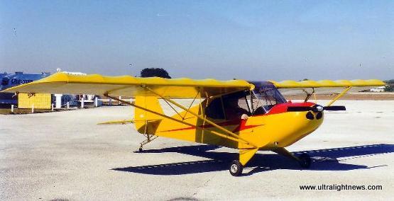 Johnston Tiger Cub experimental aircraft pictures, Johnston Tiger Cub amateur built aircraft specifications, Johnston Tiger Cub homebuilt aircraft specifications and photographs, Ultralight News newsmagazine.