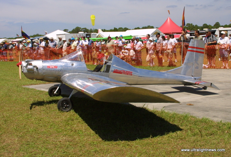 Hummel Aviation UltraCruiser, Hummel Ultracruiser legal U.S. ultralight aircraft, Hummel Ultra Cruiser ultra lite plane, Ultralight News newsmagazine.