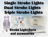 Single strobe lights, dual strobe lights, triple strobe lights for ultralight and light sport aircraft.