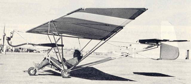 Weedhopper ultralight, Weedhopper single place ultralight aircraft, Weedhopper U.S.A., Weedhopper 1 ultra lite plane, Ultralight News newsmagazine.