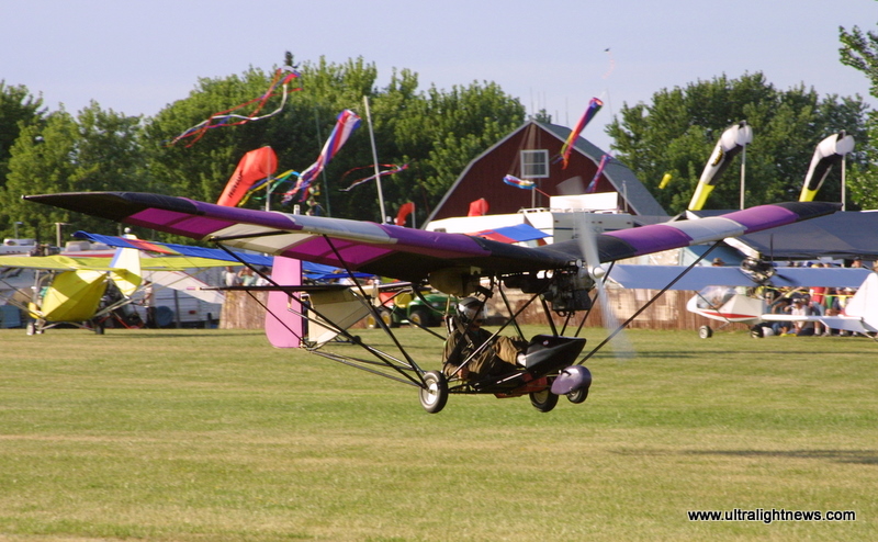 Weedhopper ultralight, Weedhopper single place ultralight aircraft, Weedhopper U.S.A., Weedhopper 1 ultra lite plane, Ultralight News newsmagazine.