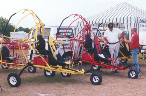 Emerald Coast powered parachute