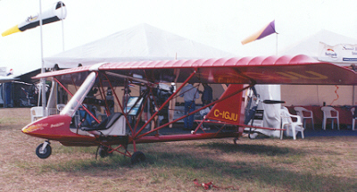 Beaver ultralight aircraft.