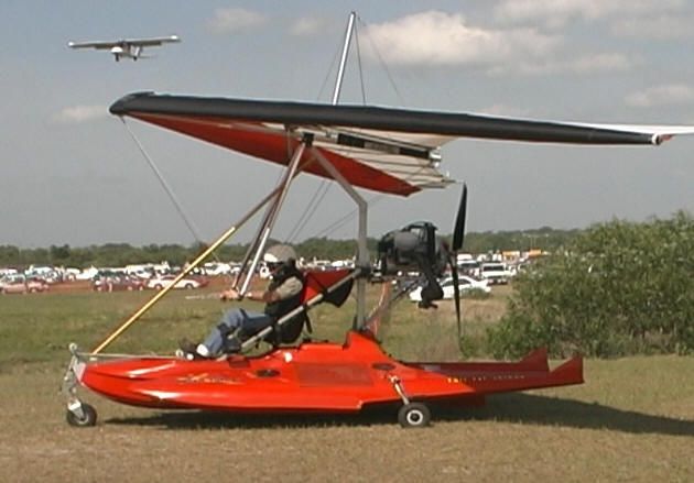 Sea Hawk amphibious ultralight