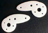 Molded adapter plates