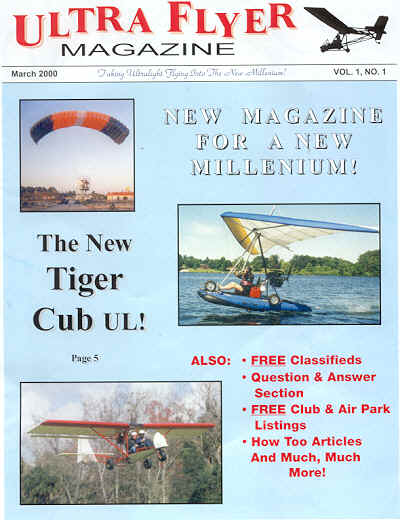 Ultra Flyer Ultralight Magazine