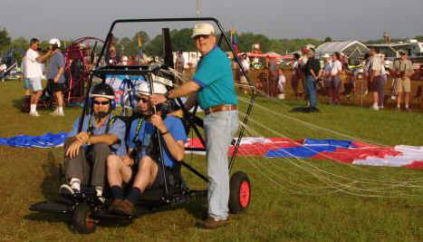 Aerochute ppc, Aerochute powered parachute