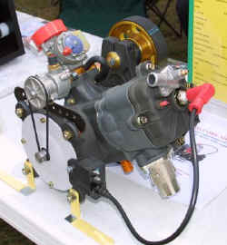 Aero Cors-Air USA paraglider engine.