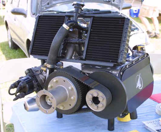 Raven Redrive, Metro Geo aircraft engine conversion for Challenger ultralight.