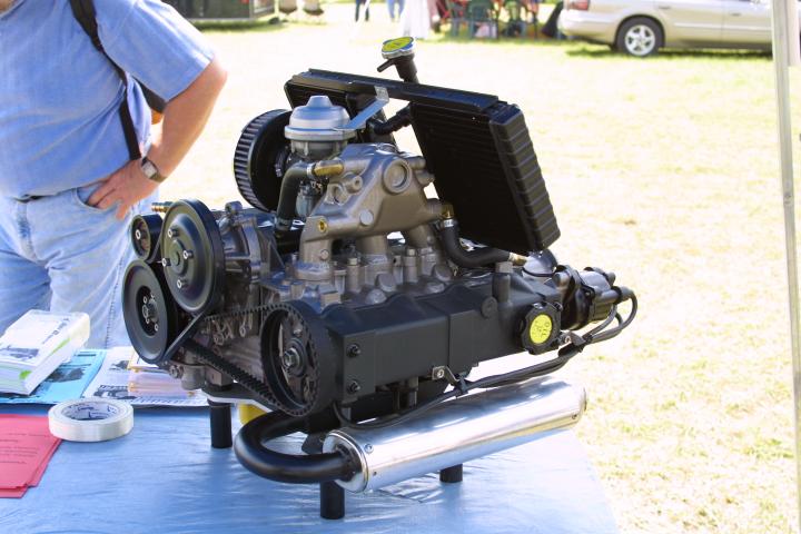Raven honda aircraft engine #2