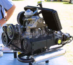 Raven honda aircraft engine #4