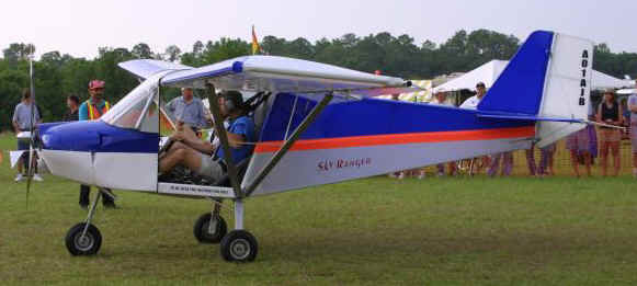 Skyranger, Skyranger ultralight, Skyranger ultralight trainer.