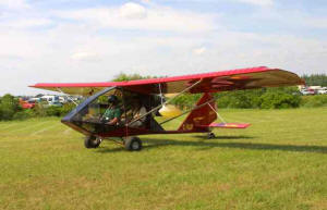 Chinook Plus II ultralight and light sport aircraft trainer.