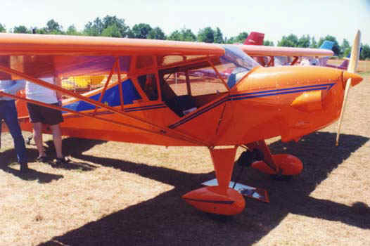 Bellaire ultralight aircraft
