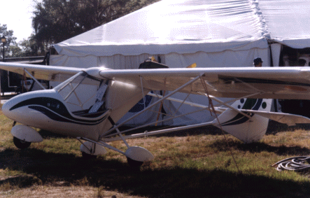Griffin ultralight aircraft