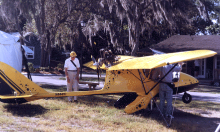 Skyboy ultralight aircraft