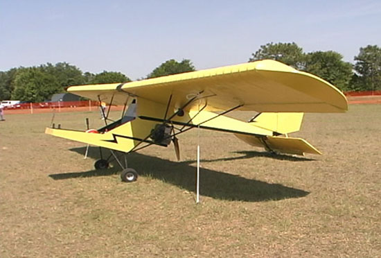 Home Depot airplane, Motorglider 101.