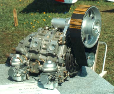 Wankel Rotary aircraft engine